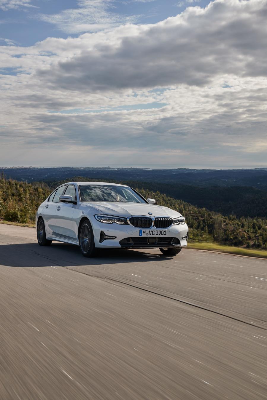  BMW 320d Sport Line (G20) 2019 года  (WW) (фото 125 из 311)